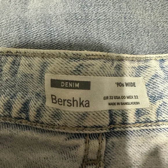 Jeans wide leg BERSHKA - Picture 3 of 4